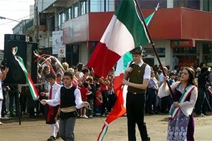 fiesta del inmigrante italiano