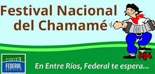 Festival Nacional del Chamame 2026 en Federal, Entre Rios - musica y baile litoraleno