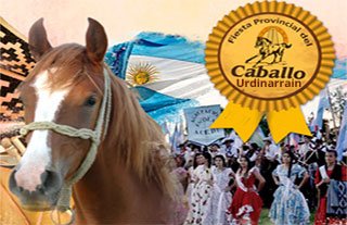 Fiesta Provincial del Caballo 2026 en Urdinarrain, Entre Rios - jineteadas y desfile de caballos