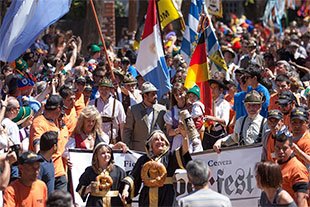 Fiesta Nacional de la Cerveza 2026 en Villa General Belgrano, Córdoba – Bosque de los Pioneros