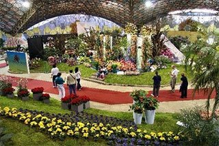 Fiesta Nacional de la Flor 2026 en Escobar, Buenos Aires - exposicion floral y desfile de carrozas