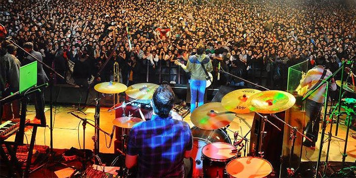 Shows en la Fiesta de la Primavera en Monte Hermoso, Buenos Aires