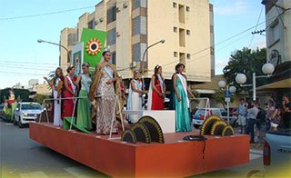 Fiesta Nacional del Girasol 2026 en Carlos Casares, Buenos Aires