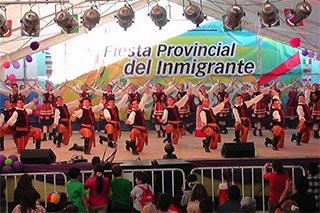 Fiesta Provincial del Inmigrante 2026 en el Parque Civico de Berisso, Buenos Aires