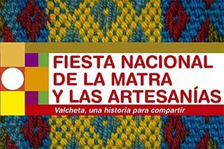 Fiesta Nacional de la Matra y las Artesanias 2026 en Valcheta, Rio Negro - artesanas tejedoras patagonicas
