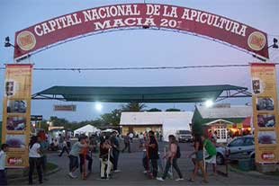 Fiesta Nacional de la Apicultura 2026 en Macia, Entre Rios - ExpoMacia